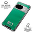 Saudi Arabia Soccer Flag Google Pixel 10 Clear Case